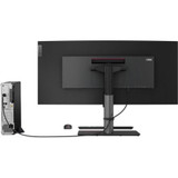 Lenovo ThinkCentre M90s Gen 3 11TT000MUS Desktop Computer - Intel Core i5 12th Gen i5-12500 Hexa-core (6 Core) 3 GHz - 16 GB RAM DDR5 SDRAM - 512 GB M.2 PCI Express NVMe SSD - Small Form Factor - Black