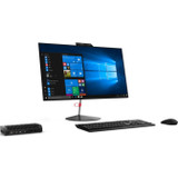 Lenovo ThinkCentre M90n-1 11AH000YUS Desktop Computer - Intel Celeron 4205U 1.80 GHz - 4 GB RAM DDR4 SDRAM - 256 GB SSD - Ultra Small - Black