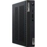 Lenovo ThinkCentre M90q Gen 3 11U5002SUS Desktop Computer - Intel Core i3 12th Gen i3-12100T Quad-core (4 Core) 2.20 GHz - 8 GB RAM DDR5 SDRAM - 128 GB M.2 PCI Express SSD - Tiny - Raven Black