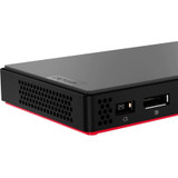 Lenovo ThinkCentre M75n 11BW0002US Desktop Computer - AMD 3050e Dual-core (2 Core) 1.40 GHz - 4 GB RAM DDR4 SDRAM - 128 GB SSD - Nano - Black