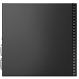 Lenovo ThinkCentre M80q Gen 3 11U1001EUS Desktop Computer - Intel Core i7 12th Gen i7-12700T Dodeca-core (12 Core) 1.40 GHz - 16 GB RAM DDR5 SDRAM - 1 TB M.2 PCI Express NVMe 4.0 SSD - Tiny - Raven Black