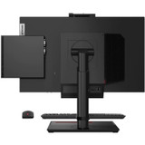 Lenovo ThinkCentre M80q 11U1000SUS Desktop Computer - Intel Core i7 12th Gen i7-12700T 1.40 GHz - 16 GB RAM - 256 GB M.2 PCI Express NVMe SSD