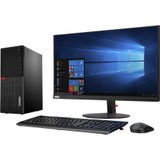 Lenovo ThinkCentre M720t 10SQ0012US Desktop Computer - Intel Core i3 8th Gen i3-8100 3.60 GHz - 4 GB RAM DDR4 SDRAM - 1 TB HDD - Tower