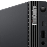 Lenovo ThinkCentre M80q 11DN0090US Desktop Computer - Intel Core i7 10th Gen i7-10700T Octa-core (8 Core) 2 GHz - 16 GB RAM DDR4 SDRAM - 256 GB M.2 PCI Express NVMe x4 SSD - Tiny - Black