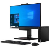 Lenovo ThinkCentre M80q 11DN0090US Desktop Computer - Intel Core i7 10th Gen i7-10700T Octa-core (8 Core) 2 GHz - 16 GB RAM DDR4 SDRAM - 256 GB M.2 PCI Express NVMe x4 SSD - Tiny - Black