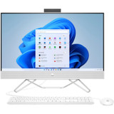 HP 27-cb1000a 27-cb1277c All-in-One Computer - AMD Ryzen 7 5800U Octa-core (8 Core) - 16 GB RAM DDR4 SDRAM - 1 TB HDD - 512 GB M.2 PCI Express NVMe SSD - 27" Full HD 1920 x 1080 Touchscreen Display - Desktop - Starry White - Refurbished