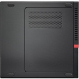 Lenovo ThinkCentre M910q 10MV000RUS Desktop Computer - Intel Core i5 7th Gen i5-7500T 2.70 GHz - 4 GB RAM DDR4 SDRAM - 128 GB SSD - Tiny - Black