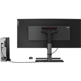 Lenovo ThinkCentre M90s Gen 3 11TT003PUS Desktop Computer - Intel Core i7 12th Gen i7-12700 Dodeca-core (12 Core) 2.10 GHz - 16 GB RAM DDR5 SDRAM - 256 GB M.2 PCI Express NVMe 4.0 x4 SSD - Small Form Factor - Black