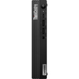 Lenovo ThinkCentre M70q Gen 3 11T300AKUS Desktop Computer - Intel Core i5 12th Gen i5-12400T Hexa-core (6 Core) 1.80 GHz - 16 GB RAM DDR4 SDRAM - 256 GB M.2 PCI Express NVMe 4.0 SSD - Tiny - Black