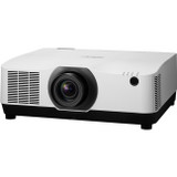 Sharp NEC Display NP-PA804UL-W-41 3D Ready LCD Projector - 16:10 - Wall Mountable - White