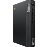 Lenovo ThinkCentre M60q 12C6000CUS Chromebox - Intel Core i5 12th Gen i5-1235U Deca-core (10 Core) 1.30 GHz - 16 GB RAM DDR4 SDRAM - 256 GB M.2 PCI Express NVMe 4.0 x4 SSD - Tiny - Black