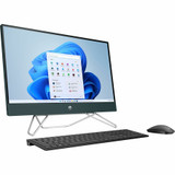 HP 24-cb1000i cb1092ds All-in-One Computer - Intel Core i5 12th Gen i5-1235U Deca-core (10 Core) - 8 GB RAM DDR4 SDRAM - 512 GB M.2 PCI Express NVMe SSD - 23.8" Full HD 1920 x 1080 Touchscreen Display - Desktop - Starry Forest - Refurbished