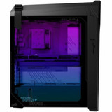 Asus ROG Strix G16CH-DH764TI Gaming Desktop Computer - Intel Core i7 13th Gen i7-13700F Hexadeca-core (16 Core) 2.10 GHz - 16 GB RAM DDR4 SDRAM - 1 TB M.2 PCI Express NVMe 4.0 SSD - Mid-tower - Gray