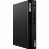 Lenovo ThinkCentre M80q Gen 4 12E90013US Desktop Computer - Intel Core i5 13th Gen i5-13500T Tetradeca-core (14 Core) 1.60 GHz - 16 GB RAM DDR5 SDRAM - 512 GB M.2 PCI Express NVMe 4.0 x4 SSD - Tiny - Black