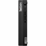 Lenovo ThinkCentre M80q Gen 4 12E90013US Desktop Computer - Intel Core i5 13th Gen i5-13500T Tetradeca-core (14 Core) 1.60 GHz - 16 GB RAM DDR5 SDRAM - 512 GB M.2 PCI Express NVMe 4.0 x4 SSD - Tiny - Black