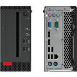 Lenovo ThinkCentre M710s 10M7003QUS Desktop Computer - Intel Core i7 6th Gen i7-6700 3.40 GHz - 8 GB RAM DDR4 SDRAM - 1 TB HDD - Small Form Factor - Black