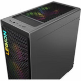 Lenovo Legion T5 26ARA8 90UX000QUS Gaming Desktop Computer - AMD Ryzen 7 7700 Octa-core (8 Core) 3.80 GHz - 16 GB RAM DDR5 SDRAM - 1 TB M.2 PCI Express NVMe 4.0 x4 SSD - Tower - Storm Gray