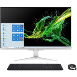 Acer Aspire C27-962-UR12 All-in-One Computer - Intel Core i5 10th Gen i5-1035G1 Quad-core (4 Core) 1 GHz - 8 GB RAM DDR4 SDRAM - 512 GB SSD - 27" Full HD 1920 x 1080 - Desktop