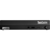 Lenovo ThinkCentre M80q Gen 3 11U1000MUS Desktop Computer - Intel Core i7 12th Gen i7-12700T Dodeca-core (12 Core) 1.40 GHz - 16 GB RAM DDR5 SDRAM - 512 GB M.2 PCI Express SSD - Tiny - Raven Black