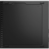 Lenovo ThinkCentre M80q Gen 3 11U1000MUS Desktop Computer - Intel Core i7 12th Gen i7-12700T Dodeca-core (12 Core) 1.40 GHz - 16 GB RAM DDR5 SDRAM - 512 GB M.2 PCI Express SSD - Tiny - Raven Black