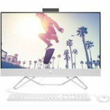 HP 27-cb0000a 27-cb0070 All-in-One Computer - AMD Ryzen 7 5700U Octa-core (8 Core) - 16 GB RAM DDR4 SDRAM - 512 GB M.2 PCI Express NVMe SSD - 27" Full HD 1920 x 1080 Touchscreen Display - Desktop - Starry White