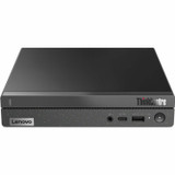 Lenovo ThinkCentre neo 50q Gen 4 12M2000QUX Desktop Computer - Intel Core i3 12th Gen i3-1215U Hexa-core (6 Core) - 8 GB RAM DDR4 SDRAM - 256 GB M.2 PCI Express NVMe 4.0 x4 SSD - Tiny - Black