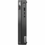 Lenovo ThinkCentre neo 50q Gen 4 12M2000QUX Desktop Computer - Intel Core i3 12th Gen i3-1215U Hexa-core (6 Core) - 8 GB RAM DDR4 SDRAM - 256 GB M.2 PCI Express NVMe 4.0 x4 SSD - Tiny - Black