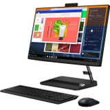 Lenovo IdeaCentre 3 22ITL6 F0G500ELUS All-in-One Computer - Intel Core i3 11th Gen i3-1115G4 Dual-core (2 Core) 3 GHz - 8 GB RAM DDR4 SDRAM - 256 GB M.2 PCI Express NVMe SSD - 21.5" Full HD 1920 x 1080 Touchscreen Display - Desktop - Black