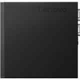 Lenovo ThinkCentre M920q 10RS001GUS Desktop Computer - Intel Core i7 8th Gen i7-8700T 2.40 GHz - 8 GB RAM DDR4 SDRAM - 1 TB HDD - 16 GB SSD - Tiny - Raven Black