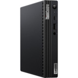 Lenovo ThinkCentre M70q Gen 3 11T30003US Desktop Computer - Intel Core i5 12th Gen i5-12400T Hexa-core (6 Core) 1.80 GHz - 8 GB RAM DDR4 SDRAM - 512 GB NVMe M.2 PCI Express PCI Express NVMe 4.0 x4 SSD - Tiny - Black