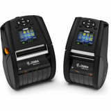 Zebra ZQ620 Plus Double Sided Desktop - Industrial - Mobile - Retail - Transportation & Logistic - Warehouse - Manufacturing Direct Thermal Printer - Monochrome - Label/Receipt Print - Bluetooth - Wireless LAN - Near Field Communication (NFC)