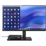 Lenovo ThinkCentre M60q 12C6000DUS Chromebox - Intel Core i5 12th Gen i5-1235U Deca-core (10 Core) 1.30 GHz - 32 GB RAM DDR4 SDRAM - 256 GB M.2 PCI Express NVMe 4.0 x4 SSD - Tiny - Black