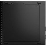 Lenovo ThinkCentre M70q 11DT00G1US Desktop Computer - Intel Core i3 10th Gen i3-10100T Quad-core (4 Core) 3 GHz - 8 GB RAM DDR4 SDRAM - 128 GB M.2 PCI Express NVMe 3.0 x2 SSD - Tiny - Black
