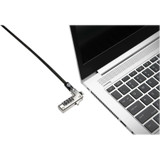 Kensington K60604WW Slim NanoS Combination Laptop Lock