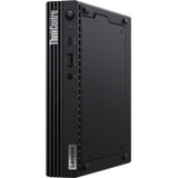 Lenovo ThinkCentre M80q Gen 3 11U1000UUS Desktop Computer - Intel Core i5 12th Gen i5-12500T Hexa-core (6 Core) 2 GHz - 8 GB RAM DDR5 SDRAM - 512 GB M.2 PCI Express SSD - Tiny - Raven Black