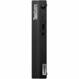 Lenovo ThinkCentre M75q Gen 2 11JN0098US Desktop Computer - AMD Ryzen 7 PRO 5750GE Octa-core (8 Core) 3.20 GHz - 32 GB RAM DDR4 SDRAM - 512 GB M.2 PCI Express NVMe SSD - Tiny - Black