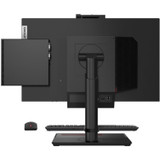 Lenovo ThinkCentre M75q Gen 2 11JN002HUS Desktop Computer - AMD Ryzen 7 PRO 5750GE Octa-core (8 Core) 3.20 GHz - 8 GB RAM DDR4 SDRAM - 256 GB NVMe M.2 PCI Express PCI Express NVMe SSD - Tiny - Black