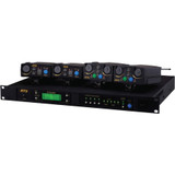 RTS BTR-80N-FDR5 Narrow Band UHF Two-Channel Wireless Synthesized Base Station