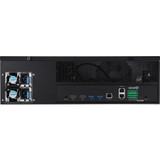 Wisenet PRN-3200B4-24TB 32CH 8K 400Mbps H.265 AI NVR - 24 TB HDD