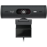 Logitech BRIO 505 Webcam - Black - TAA Compliant