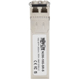 Tripp Lite Cisco-Compatible SFP-10G-SR-S SFP+ Transceiver - 10GBase-SR, DDM, Multimode LC, 850 nm, 300M (984.25 ft.)