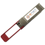 ENET Ciena XCVR-Q10U33 Compatible TAA Compliant Functionally Identical 100GBASE-BIDI QSFP28 1331/1271nm 10km DOM SMF Simplex LC Connector Commercial Temp