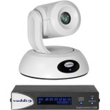 Vaddio RoboSHOT USBQ USB Camera System - Includes PTZ Camera - White