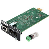 Vertiv Liebert IntelliSlot Unity-DP-Network Card - Remote Monitoring|Dual Protocol
