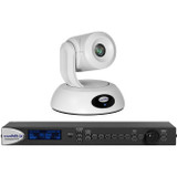 Vaddio RoboSHOT 30E QCCU Conference Camera System - Includes PTZ Camera and Receiver - White