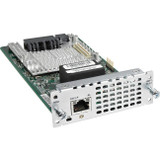 Cisco NIM-1MFT-T1/E1-RF 1 port Multi-flex Trunk Voice/Clear-channel Data T1/E1 Module