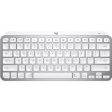 Logitech MX Keys Mini Keyboard for MAC  - Wireless - Pale Gray