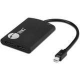 SIIG CE-DP0J11-S1 CE-DP0J11-S1 4K 1x2 Mini DisplayPort 1.2 to DisplayPort MST Splitter