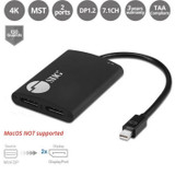 SIIG CE-DP0J11-S1 CE-DP0J11-S1 4K 1x2 Mini DisplayPort 1.2 to DisplayPort MST Splitter