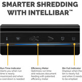 Fellowes 5015201 Powershred LX210 Micro Cut Shredder